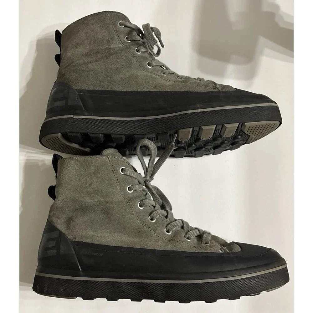 Sorel Men's Cheyanne Metro II (sz. 9.5) Gray waterproof Boots Sneakers